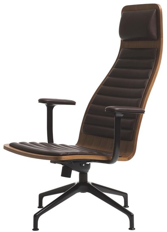 Cappellini Поворотный офисный стул Lotus sun-id-1410381 - Вид №4