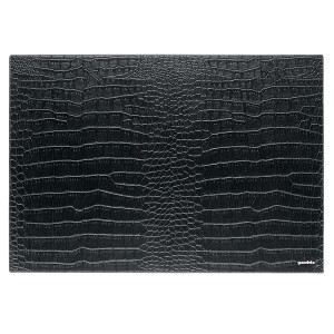 22609210 Коврик сервировочный my fusion cocco черный Guzzini