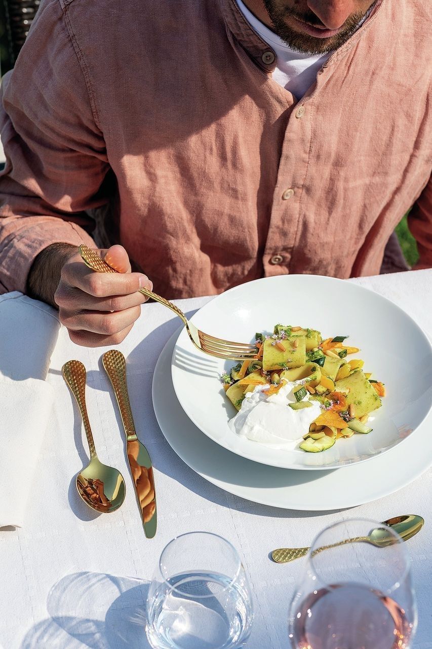 Чайная ложка из нержавеющей стали Sambonet Таормина ARCH-00129206 - Вид №2