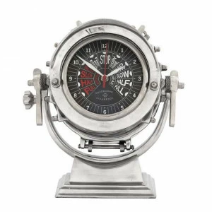 Часы 106562 от Eichholtz EICHHOLTZ ДИЗАЙНЕРСКИЕ 247786 Никель;серый