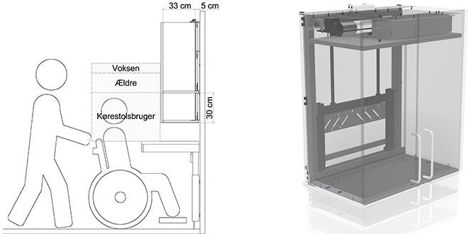 Ropox Секция для кухни с вертикальным перемещением sun-id-1377857 - Вид №1