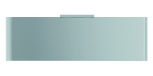 M15MCX1501WH Зеркало зеркальный шкаф 150 см с подсветкой королевский белый глянцевая шт AM.PM Awe