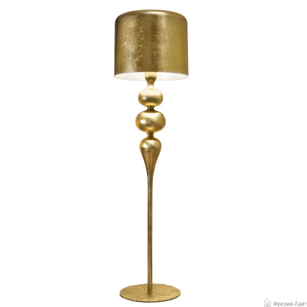 Masiero Eva STL 3+1 F-01 GOLD LEAF торшер 108082