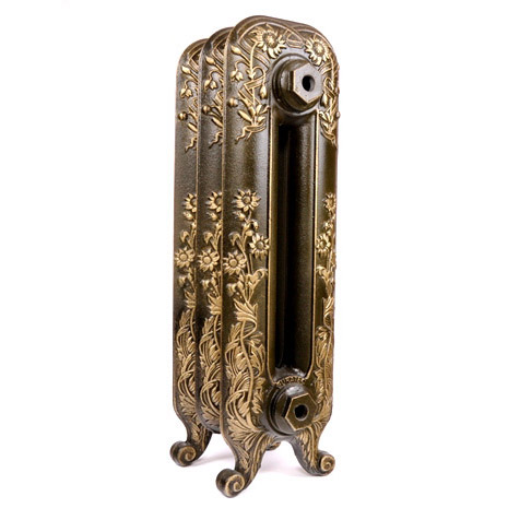 Чугунный радиатор RETROstyle York 600/81 9 секций 7169 - Вид №5