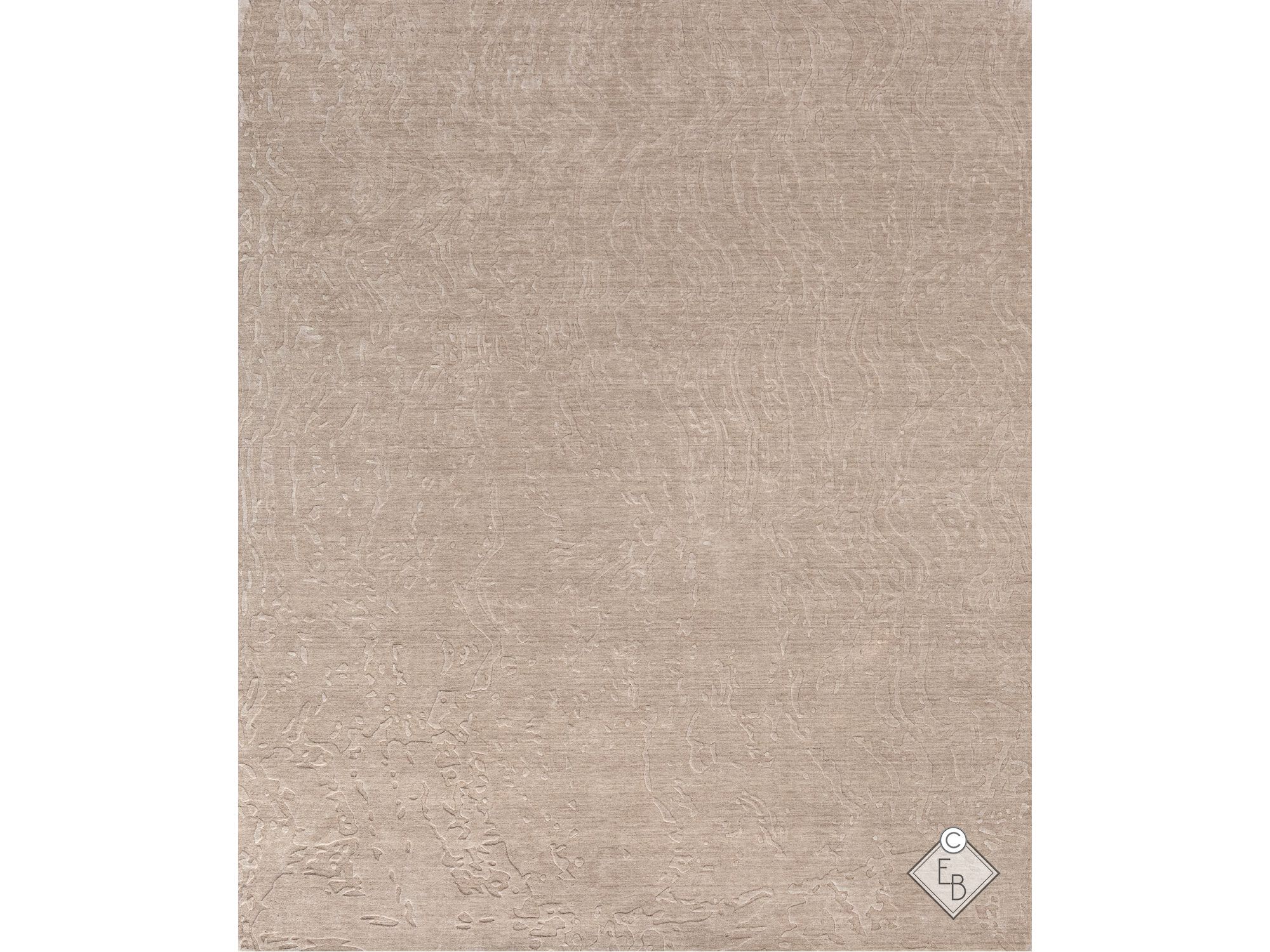 Шелковый прямоугольный ковер Edition Bougainville Metropolitan ARCH-00036917 - Вид №1