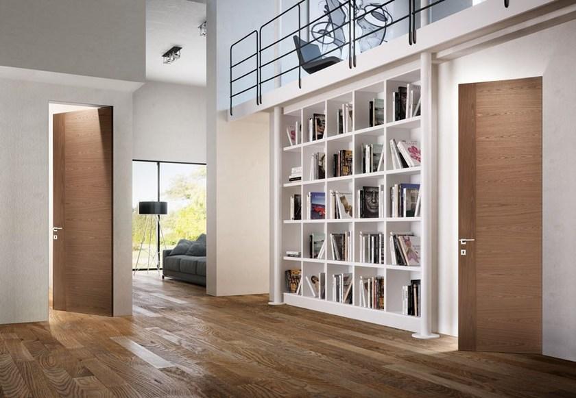 PIVATO Распашная дверь из дерева заподлицо со стеной sun-id-1365178 - Вид №6