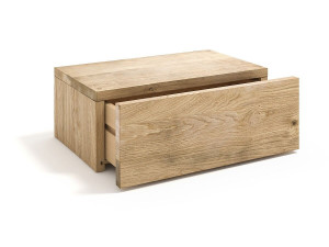 Прикроватная тумбочка из дуба
