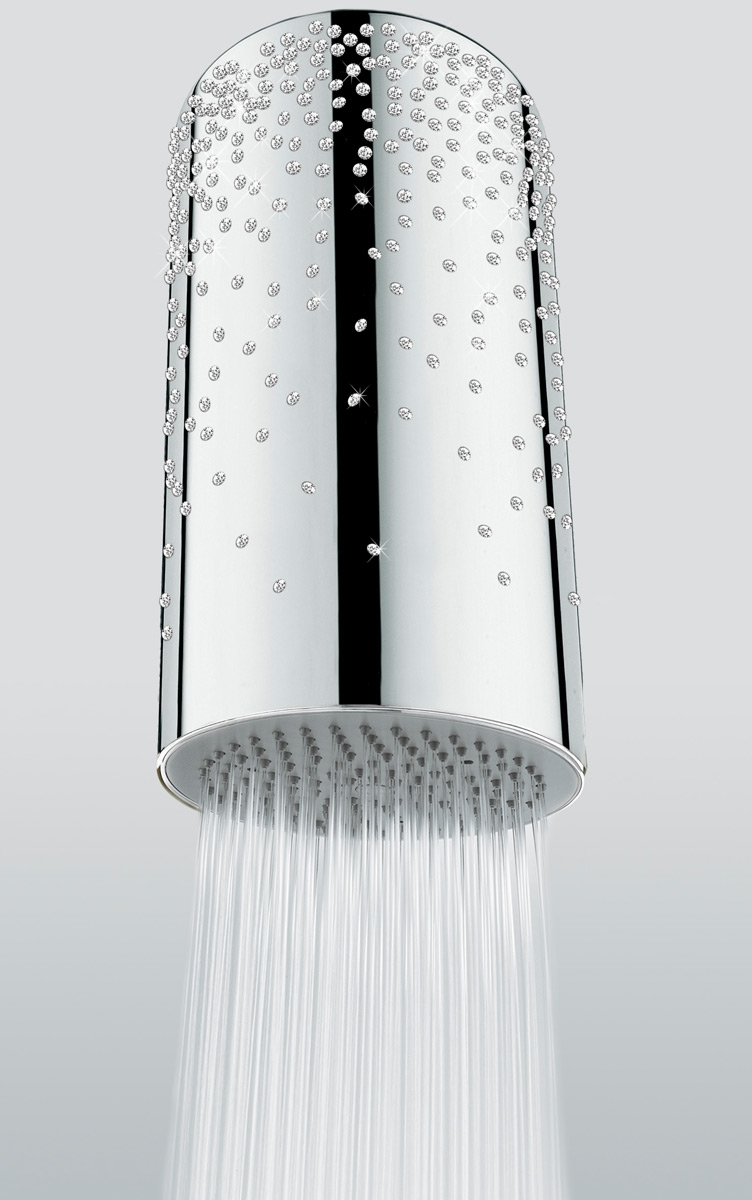 H80166 Потолочный & настенный душ Dinamic-Inox Ø 140 mm BOSSINI  - Вид №3