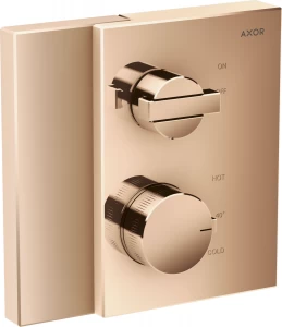 46750300 Термостат скрытого монтажа с запорным вентилем AXOR EDGE