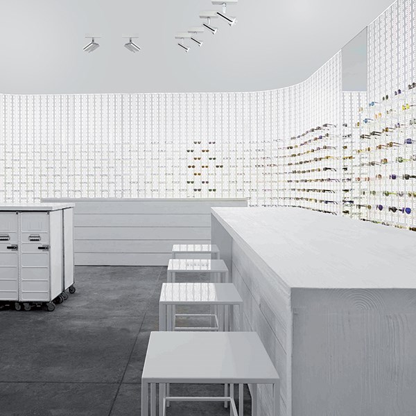 Crimson 1B Base Ghidini Crimson Wall / Ceiling .01 Белый (Матовый)  - Вид №1