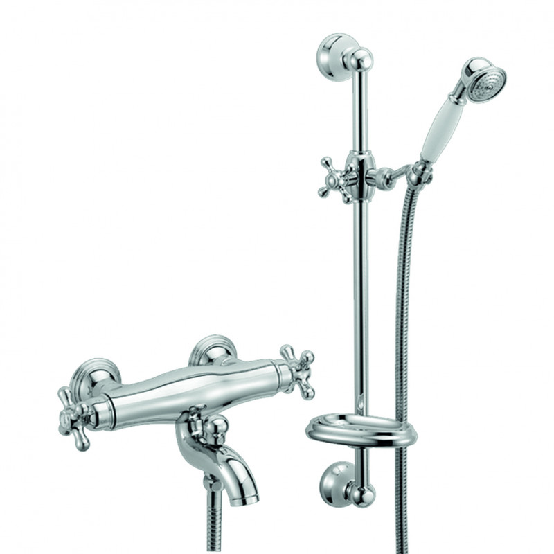 19TE24B301 ТЕРМОСТАТИЧЕСКИЙ душ для ванны со штангой Boutique Martí 1921 Marti 1921  - Вид №1