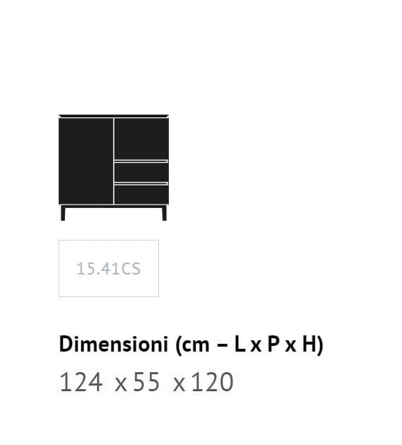 Хрустальный шкаф с распашными дверями Bontempi Casa COSMOPOLITAN ARCH-00088243 - Вид №11