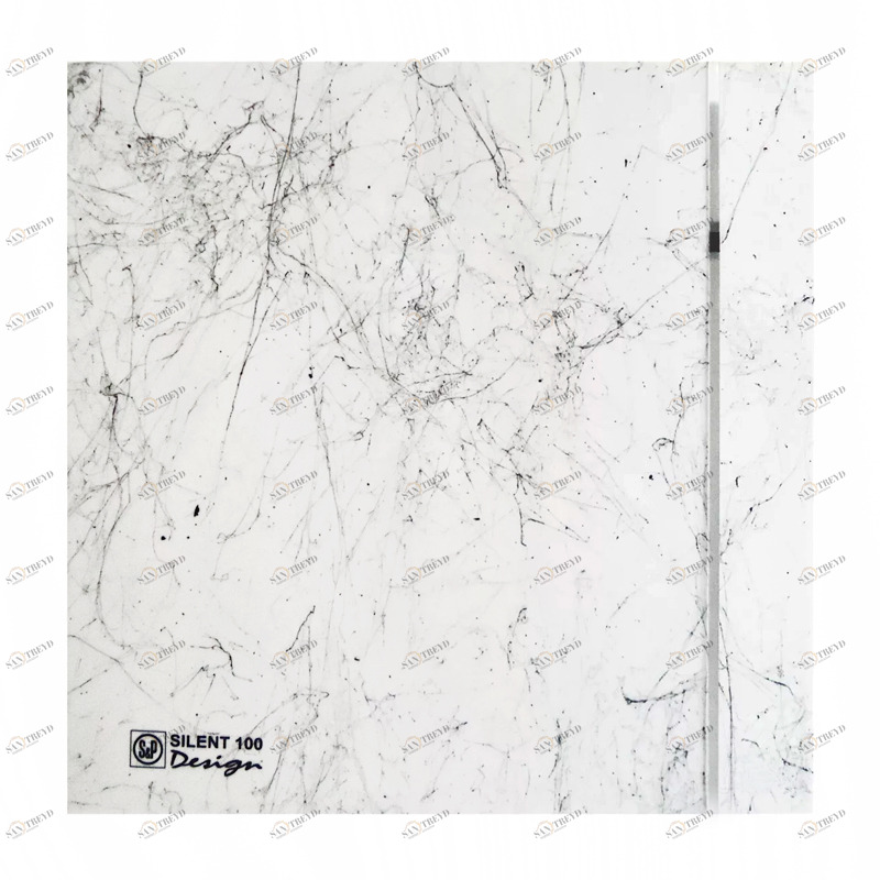 Накладной вентилятор Soler Palau SILENT-100 CRZ MARBLE WHITE DESIGN 4C 5210620400