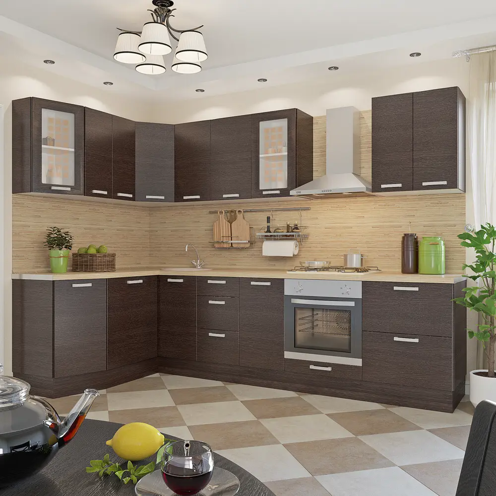 Дверь для шкафа Delinia «Шоколад» 15x92 см, МДФ, цвет коричневый 18256389 STLM-2173551 - Вид №3