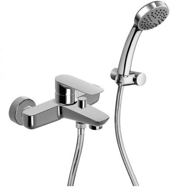 Paini Nove 09CR105 смеситель для ванны с аксессуаром 