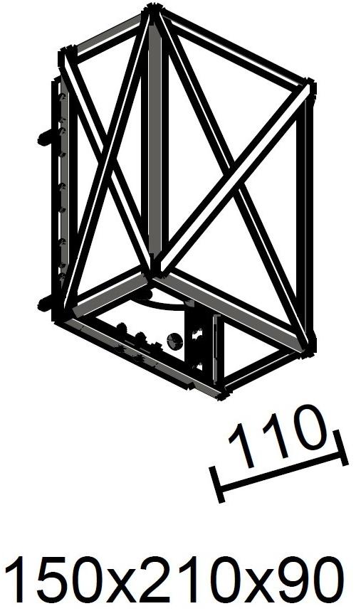 Brillamenti Светодиодный уличный настенный светильник Lanternina sun-id-1491306 - Вид №5