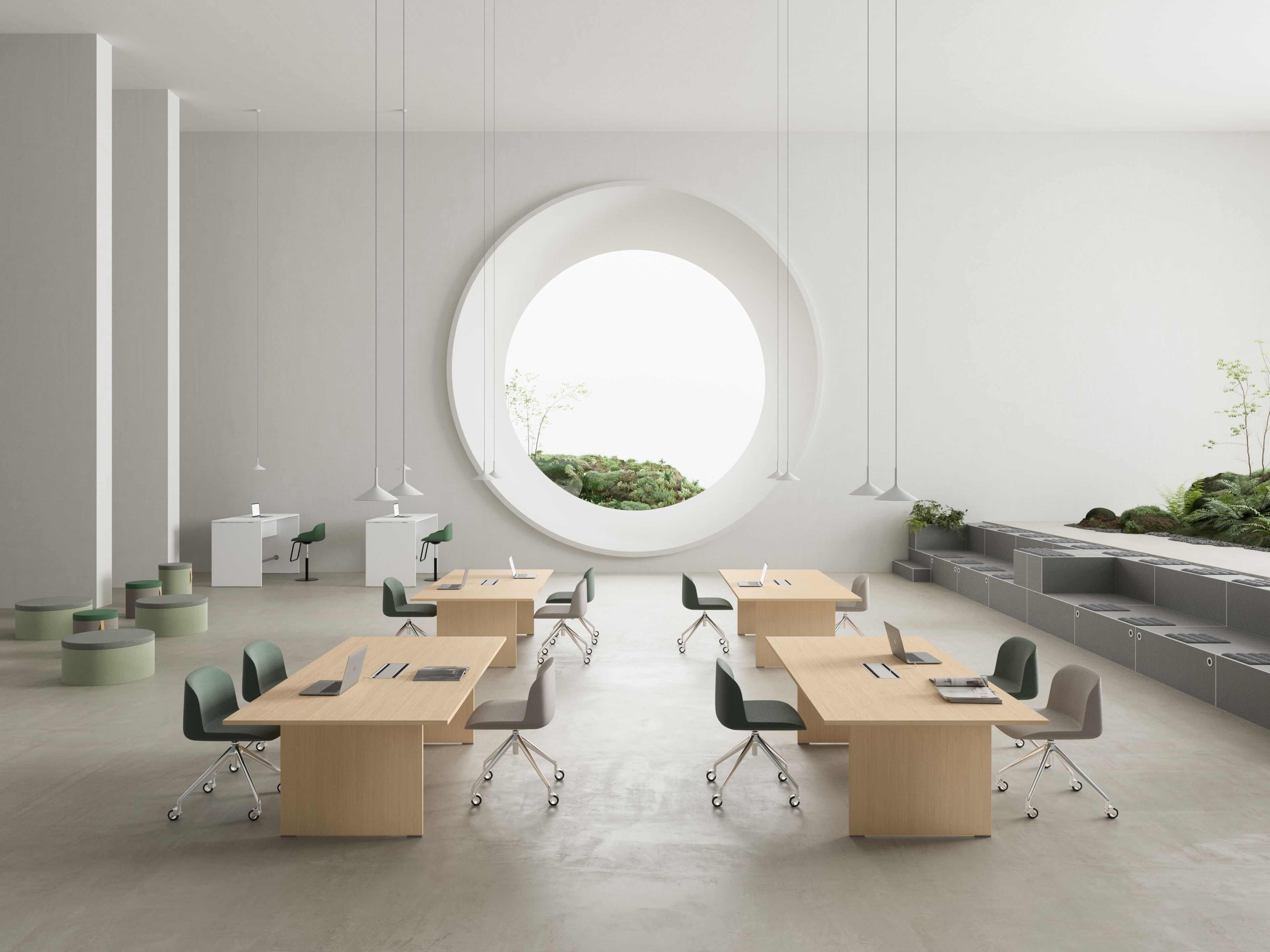 Прямоугольный стол для совещаний из меламина DVO Treko ARCH-00010759 - Вид №1