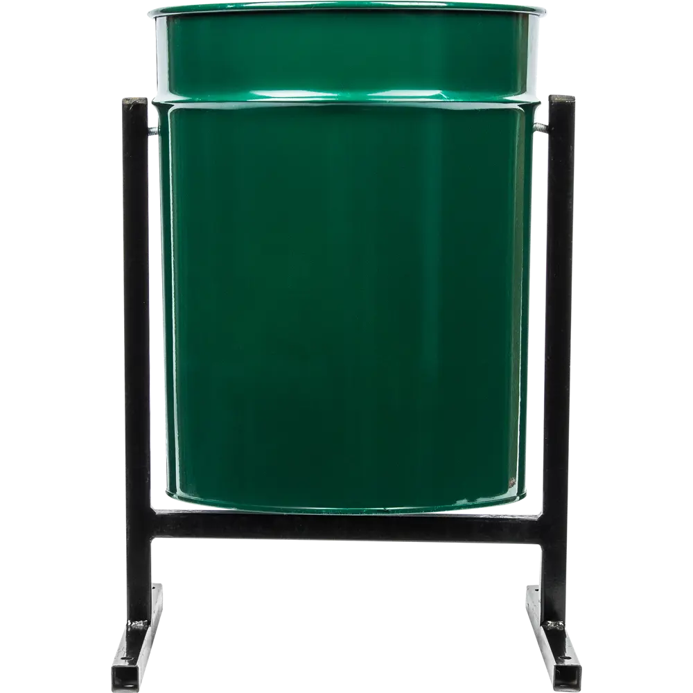 Santreyd Урна уличная круглая зеленая для парков и скверов 82199751 STLM-0021831 - Вид №1