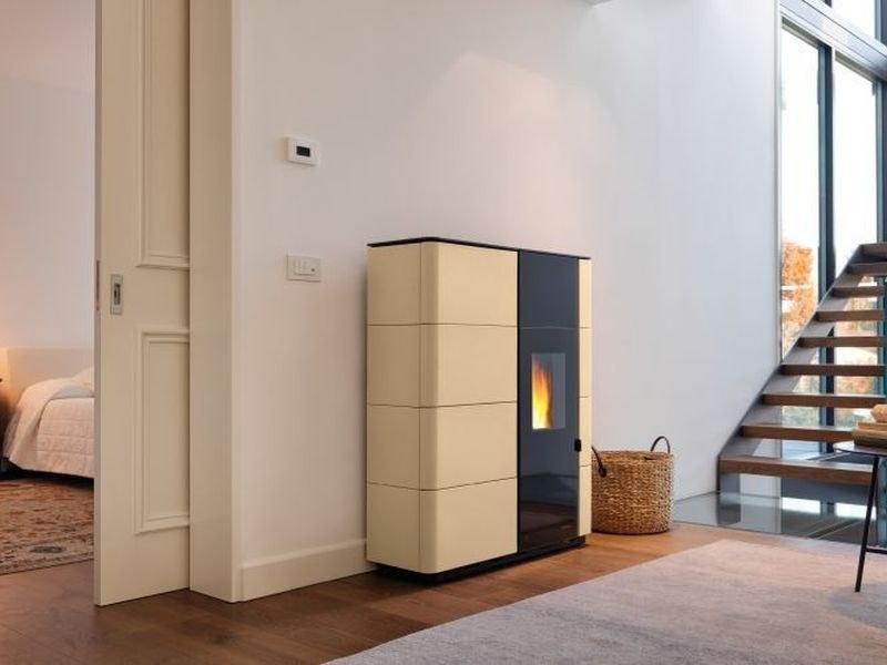 PALAZZETTI Пеллетная печь класса а + из керамики Noah sun-id-1348236 - Вид №2