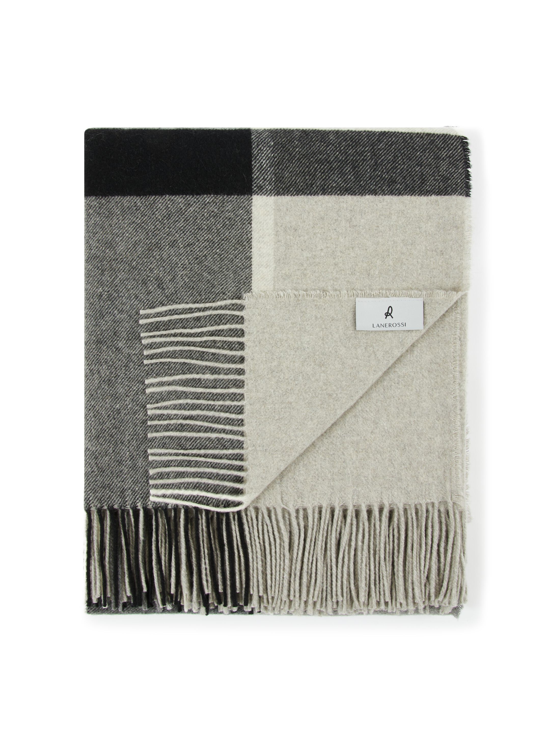 Кашемир плед плед Lanerossi EVEREST CHECK ARCH-00050831 - Вид №33