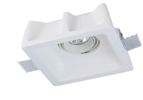 Terzo Light Регулируемый квадратный встраиваемый светильник Ceramic V4081100 - Вид №1