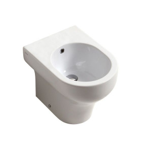 CLE210111 Биде напольное CLEAR Olympia Ceramica