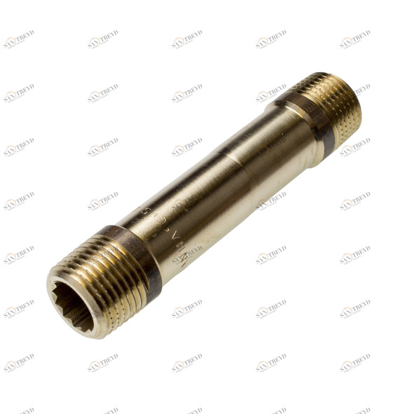 13530112200 SANHA 3530 PURAFIT удлиненный ниппель 11/2x200 мм 