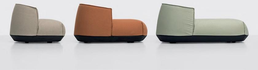 Kristalia Садовое кресло Sunbrella® с подлокотниками Brioni outdoor sun-id-1367911 - Вид №10