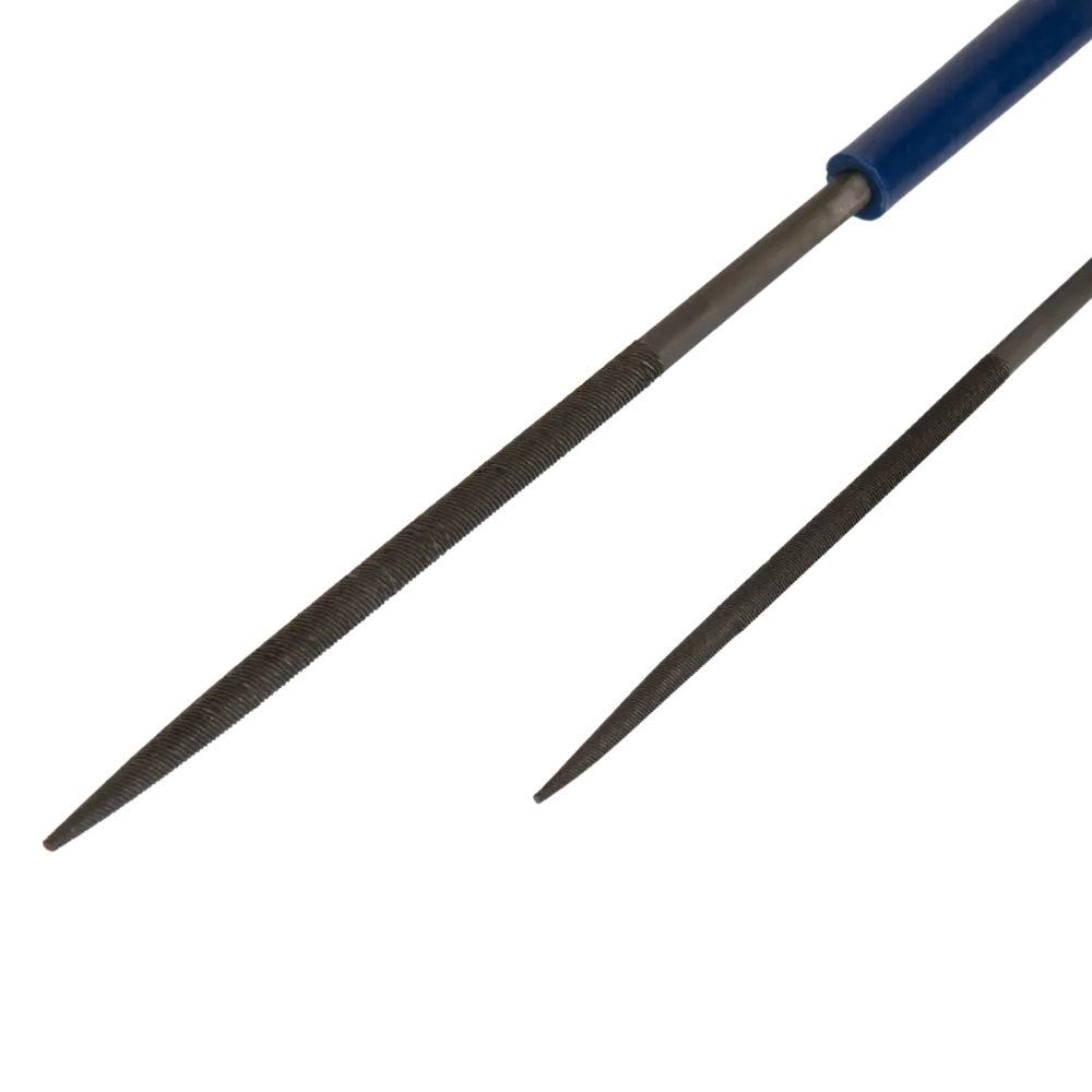 Набор надфилей круглых КОБАЛЬТ 247-866, 2 шт. - профессиональная обработка металла 89374051 STLM-1448808 - Вид №1