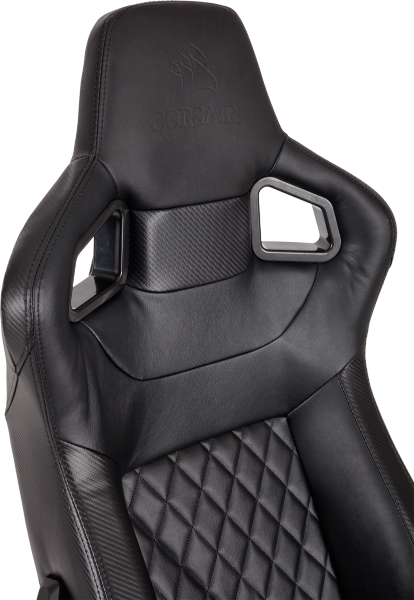 CF-9010011-WW Игровое кресло gaming™ t1 race 2018 gaming chair black/black Corsair Corsair T1 RACE 2018 Santreyd  - Вид №12