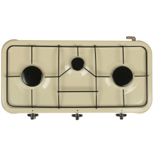 5349433 Газовая плитка АКСИНЬЯ КС-107 бежевый