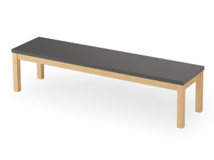 Деревянная скамья