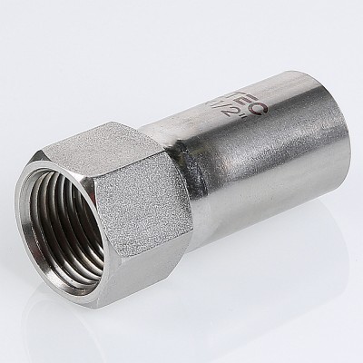 VTi.907.I.001804 Фитинг из нержавеющей стали – вставка с внутренней резьбой Valtec 18 мм х 1/2"  - Вид №3