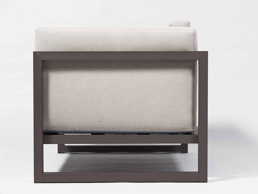 Sachi Кресло с обивкой из ткани с подлокотниками Spikes sun-id-1431966 - Вид №2