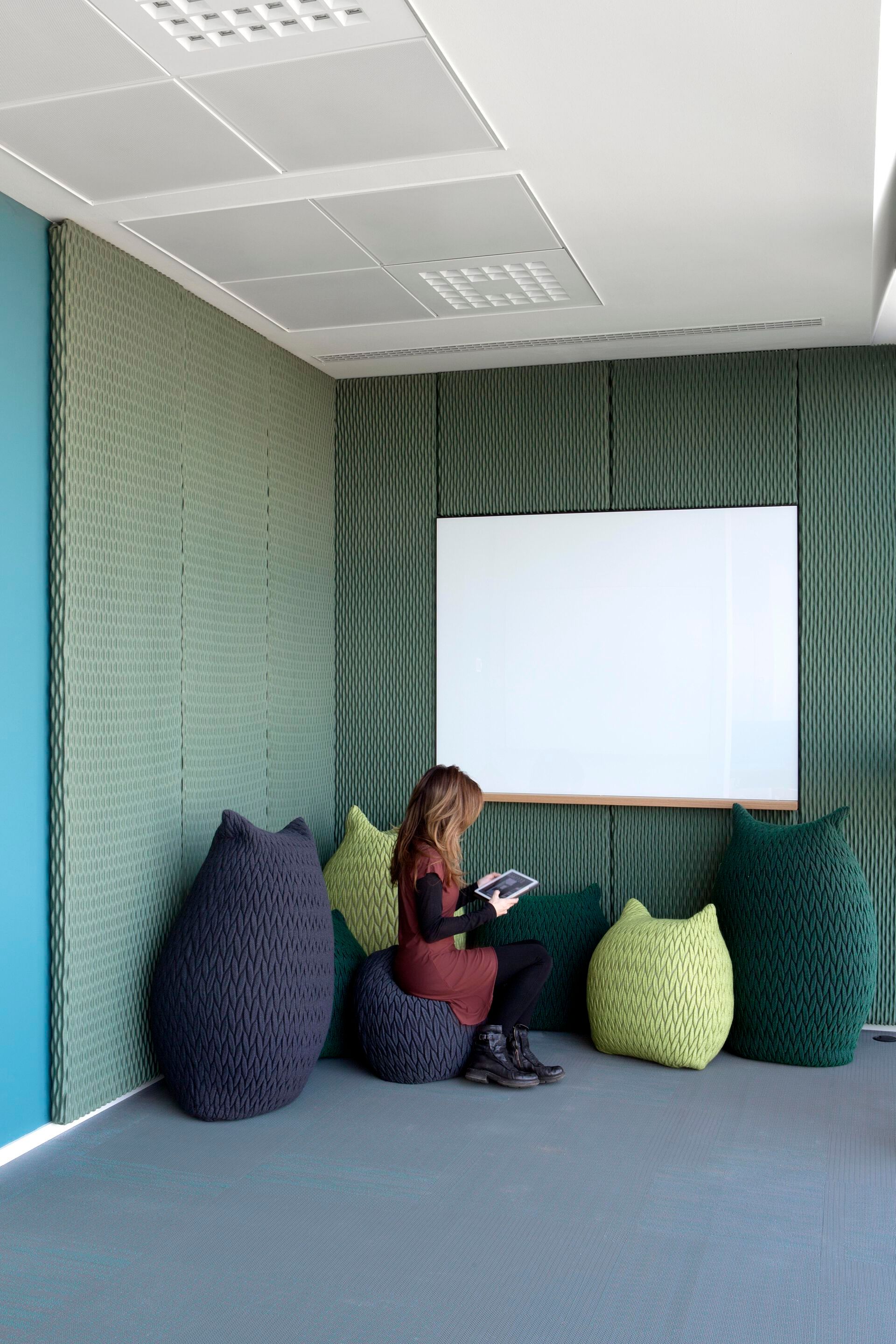 Ткань из Trevira® CS Casalis Ondo Acoustic ARCH-00126318 - Вид №11