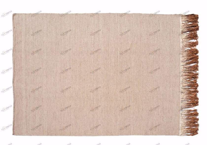 Roche Bobois Прямоугольный шерстяной коврик ручной работы Illusion sun-id-1474368