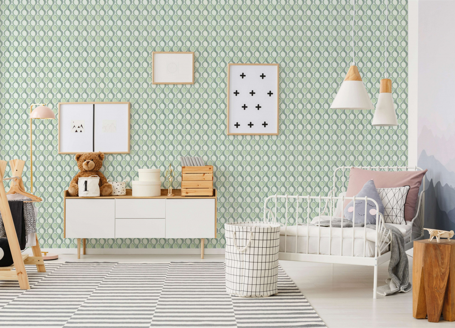 Рулон обоев основа Бумажная HC11017-24 Home Color Мин. заказ 16 рулонов HC1101724 - Вид №6