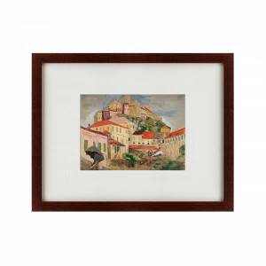 Картина: ЮЖНАЯ ПРОВИНЦИЯ, 1929 КАРТИНЫ В КВАРТИРУ  191755 Разноцветный