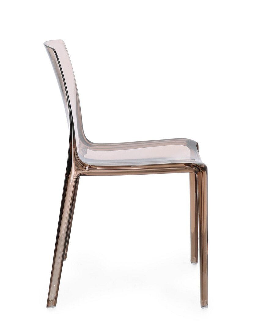 Штабелируемый стул из поликарбоната BIZZOTTO ADELE ARCH-00072769 - Вид №6