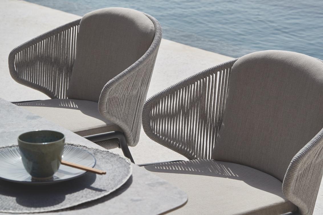 Стул кремень перец Manutti Radius MNST731 - Вид №5