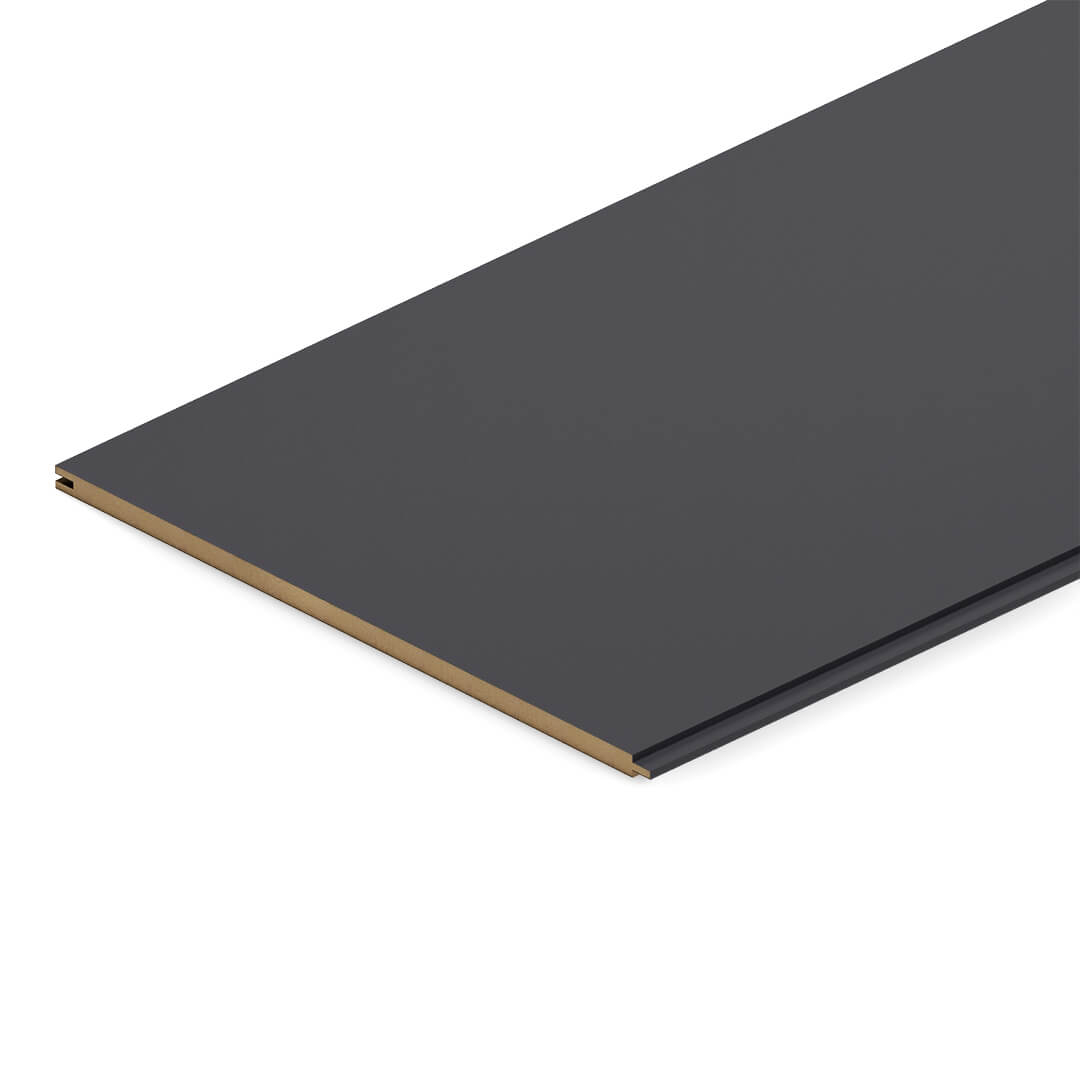 Панель МДФ Classic Stella De Luxe 2700х200х6 Black Lead (упак. 8 шт.) STSR-42