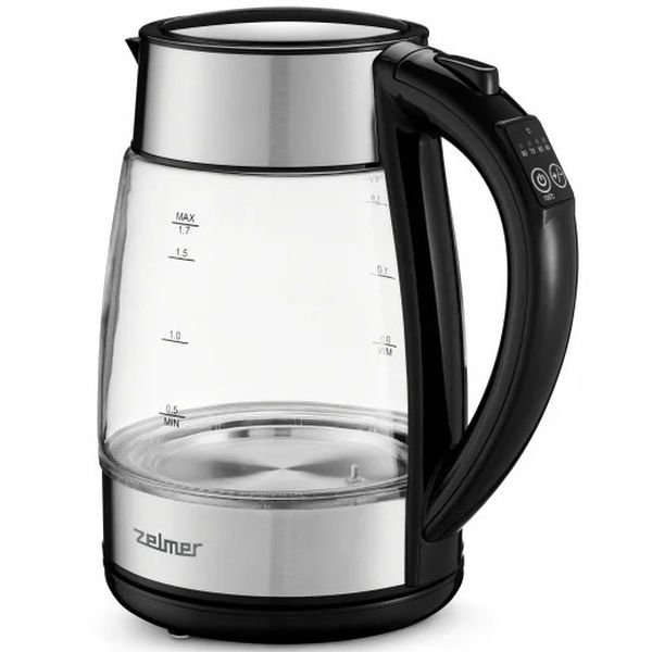 5354029 Электрочайник ZELMER ZCK8026 черный STDN-0110646 - Вид №1