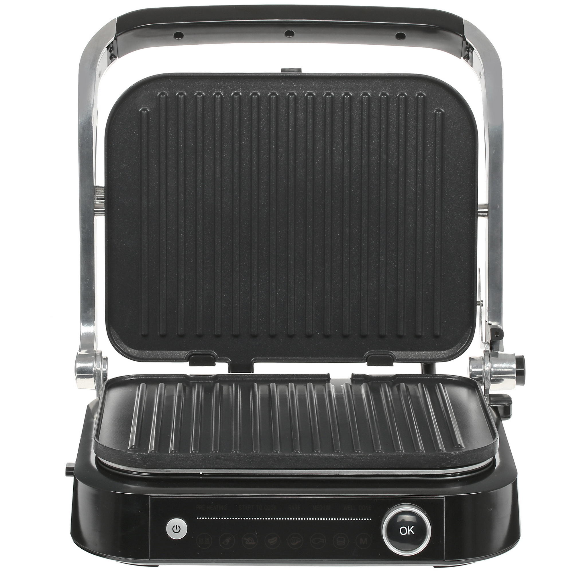 1360979 Гриль DEXP MGL-2000S черный STDN-0056069 - Вид №1