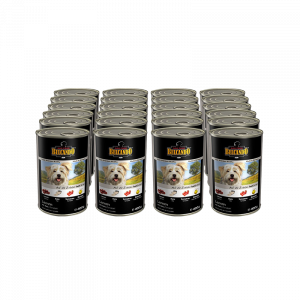 Т0042668*24 Корм для собак Мясо, лапша конс. 400г (упаковка - 24 шт) Belcando