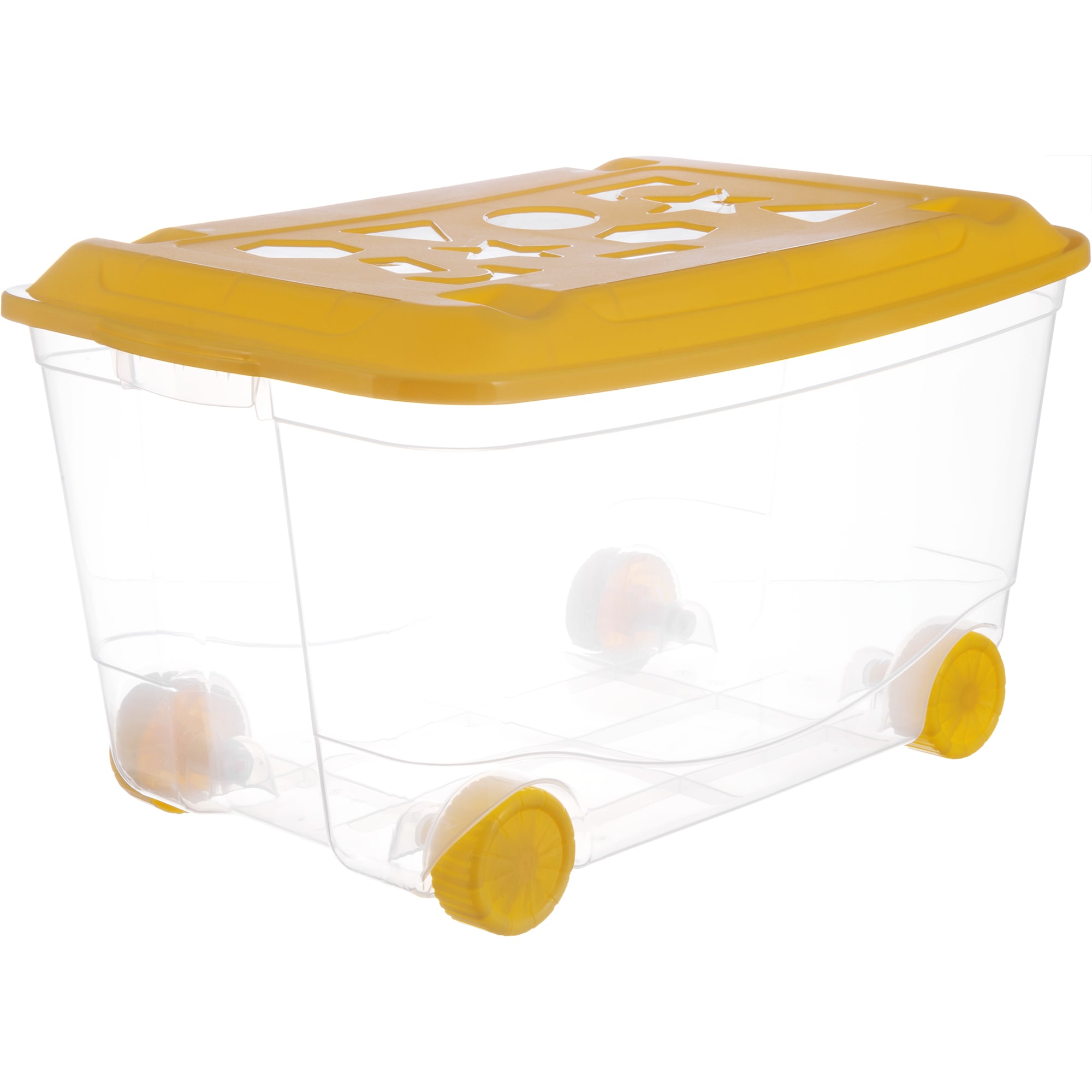 82009262 Ящик для игрушек на колесах, 580х390х335 мм Santreyd 