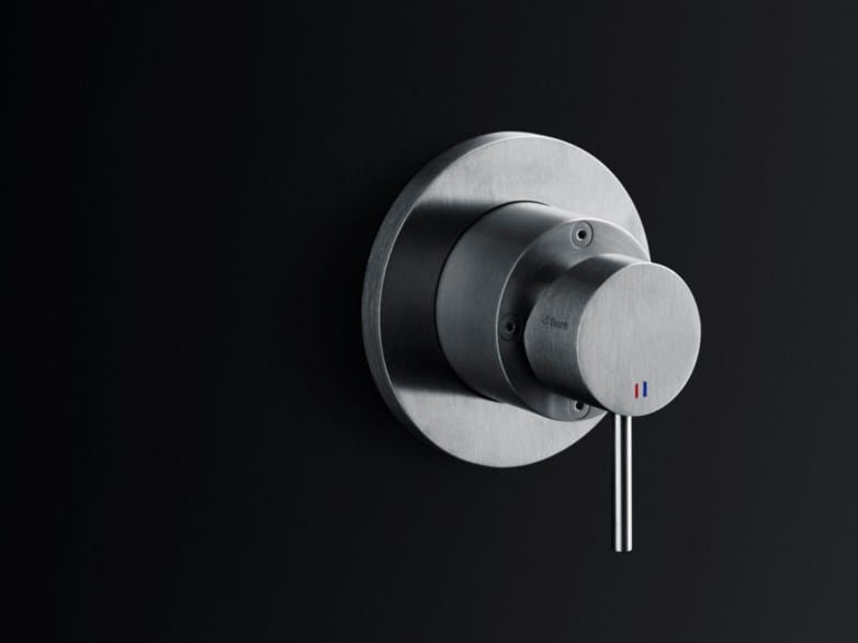 Смеситель для раковины из матовой стали Boffi Minimal ARCH-00038577 - Вид №1