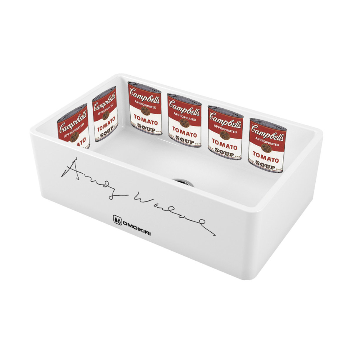 Кухонная мойка Mikura 76-Warhol OMOIKIRI 4993025