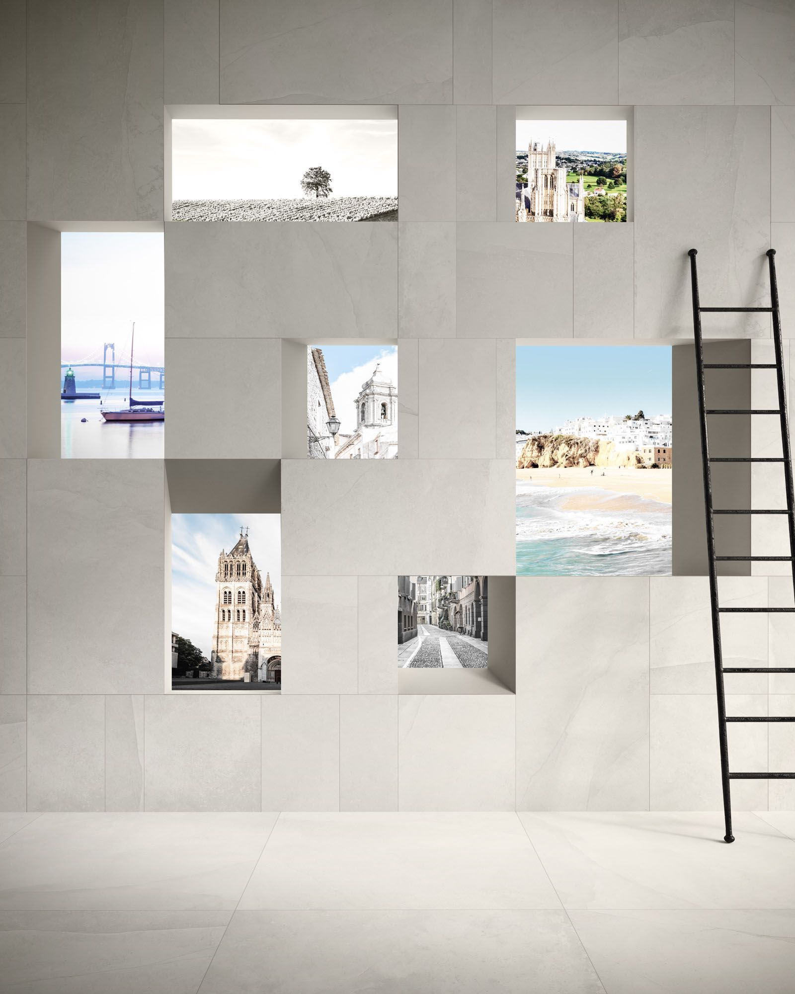 Плитка с эффектом камня из керамогранита Ceramiche Caesar Portraits ARCH-00077165 - Вид №11