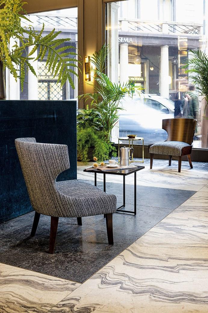 Tirolo Мягкое кресло из массива дерева Xie 053 p - Вид №1