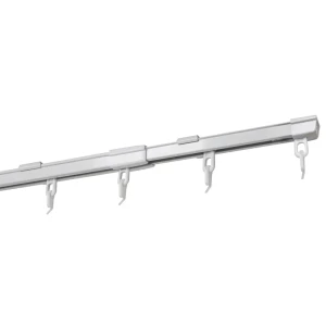 Карниз шинный Kreaforta Simple - телескопический для штор 200-360 см 89432753